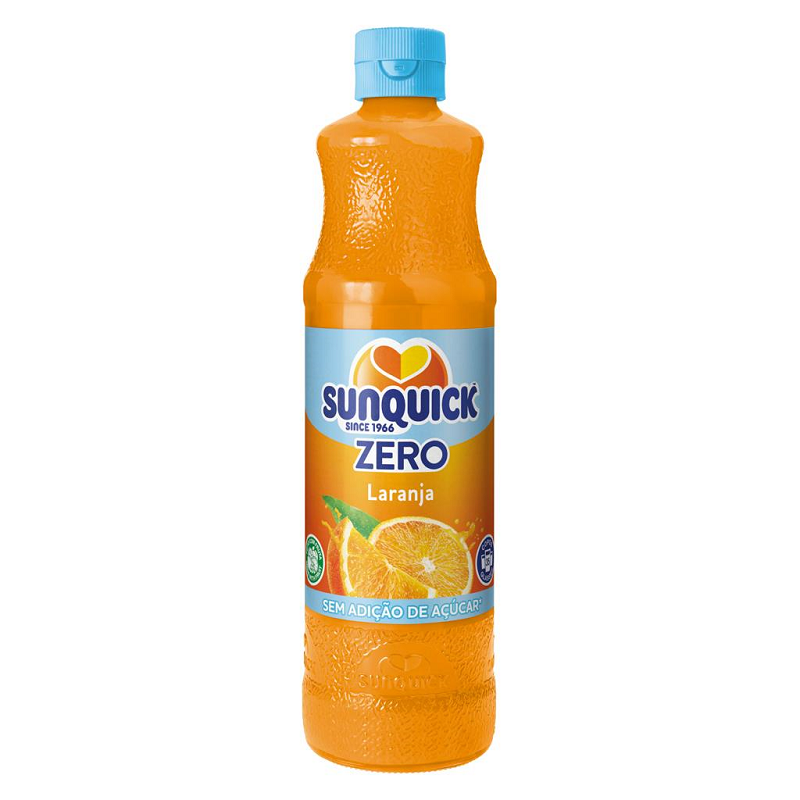 Sunquick Zero Orange Concentrate 700ml no added sugar citrus cordial drink mix Concentrates and Cordials refreshing beverage