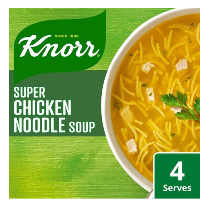 Knorr Super Chicken Noodle Dry Packet Soup 51g