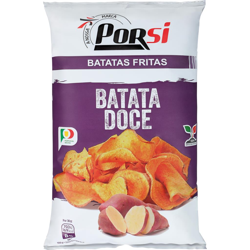 Porsi Sweet Potato Crisps 150g
