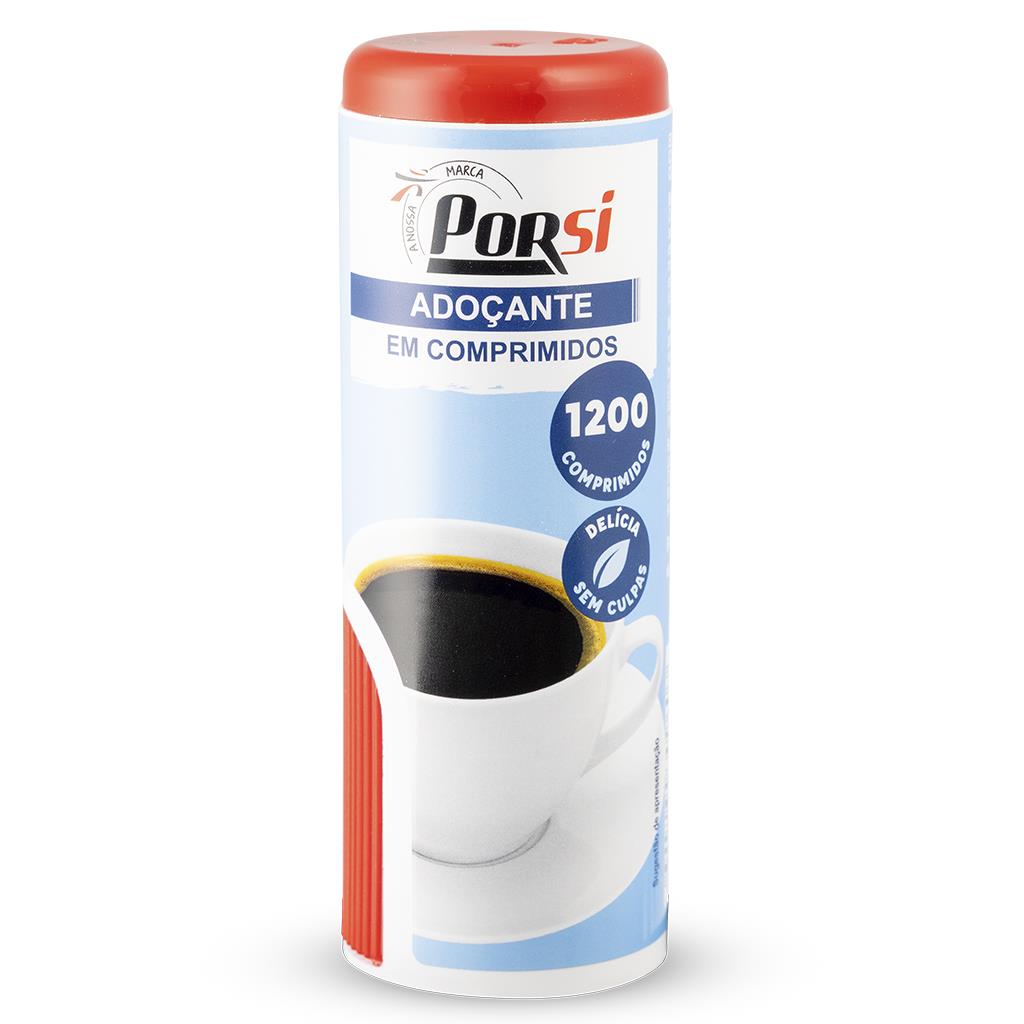 Porsi Sweetener Dispenser 1200 Tablets