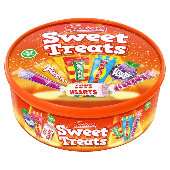 Tarrina de dulces Swizzels de 600 g