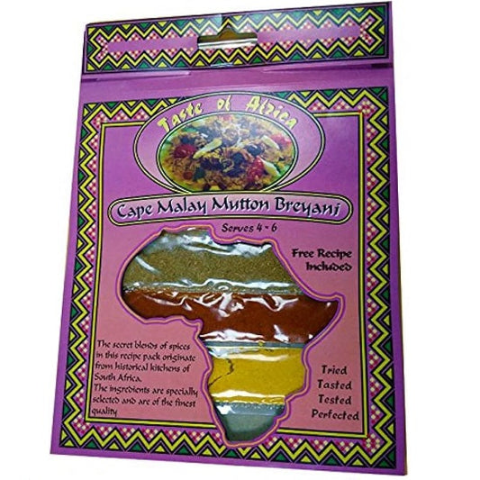 Taste of Africa Make Easy A Cape Malay Breyani