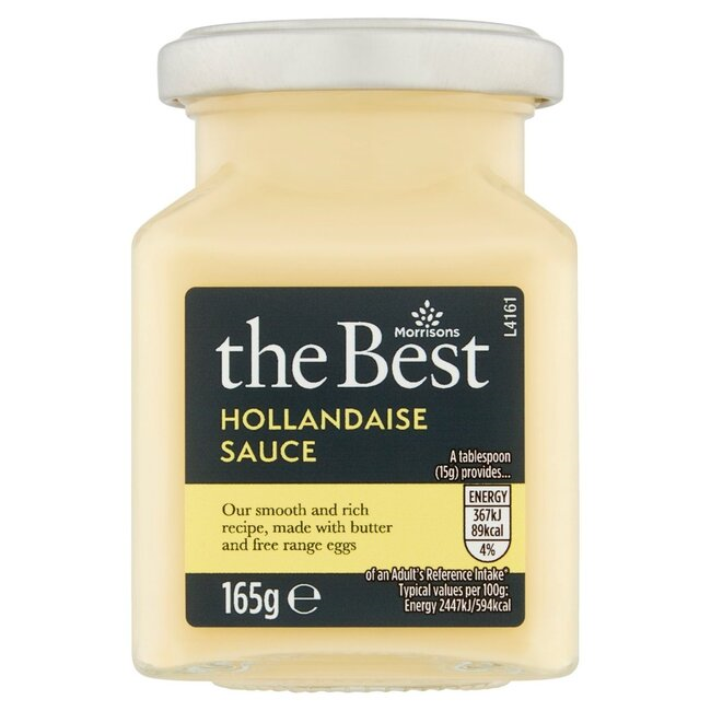 The Best Hollandaise Sauce 165g Morrisons