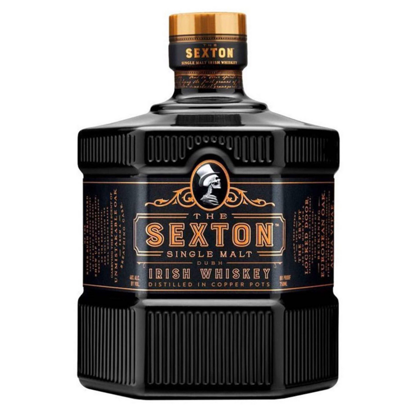 The Sexton Single Malt Irish Whiskey – 700ml Bottle (40% ABV)