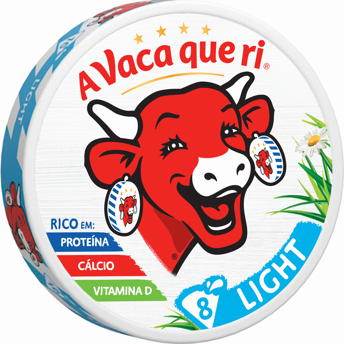 The Laughing Cow Cheese 24 portions 375 g creamy spreadable cheese wedges cheeses gourmet selection collection