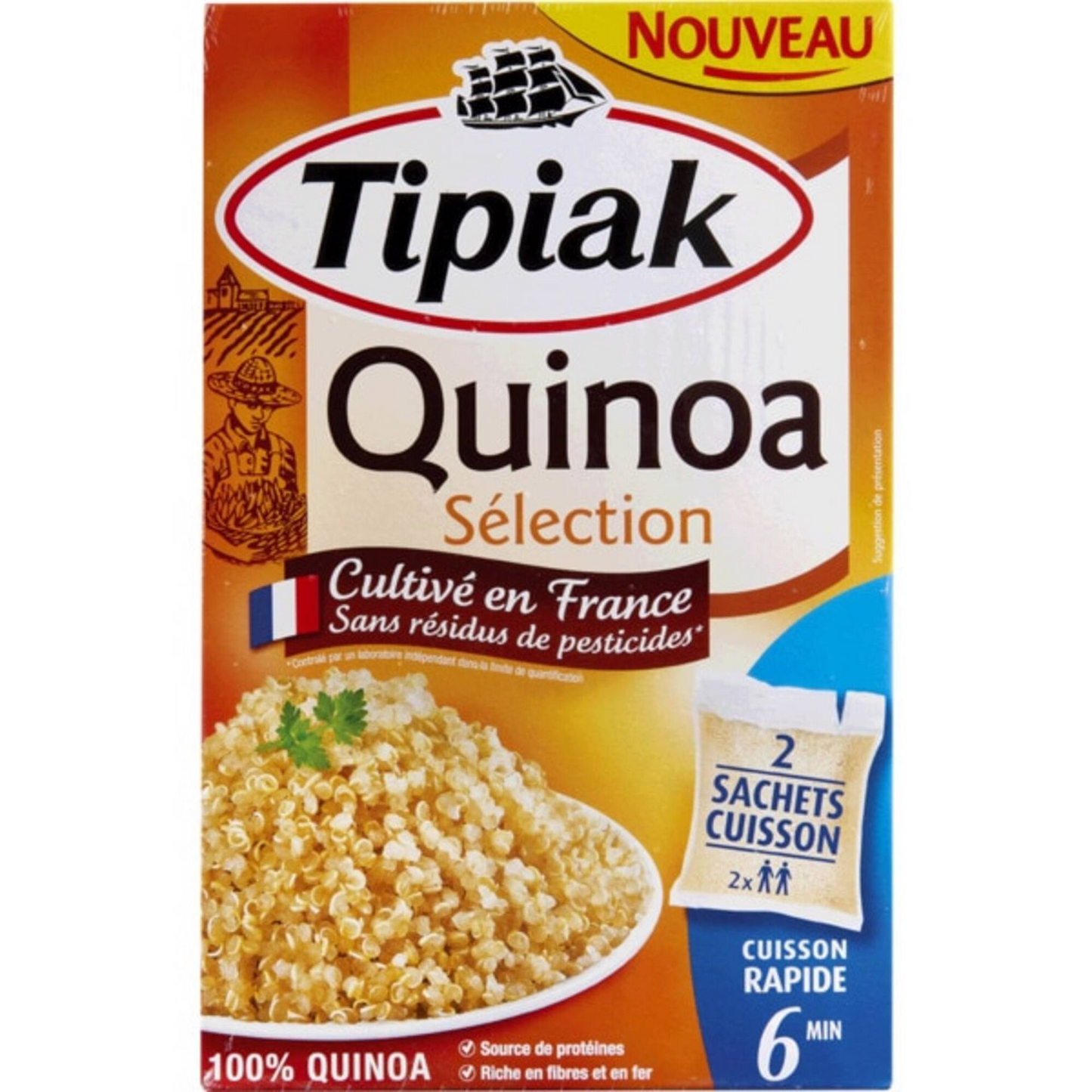 Quinoa Tipiak 200g