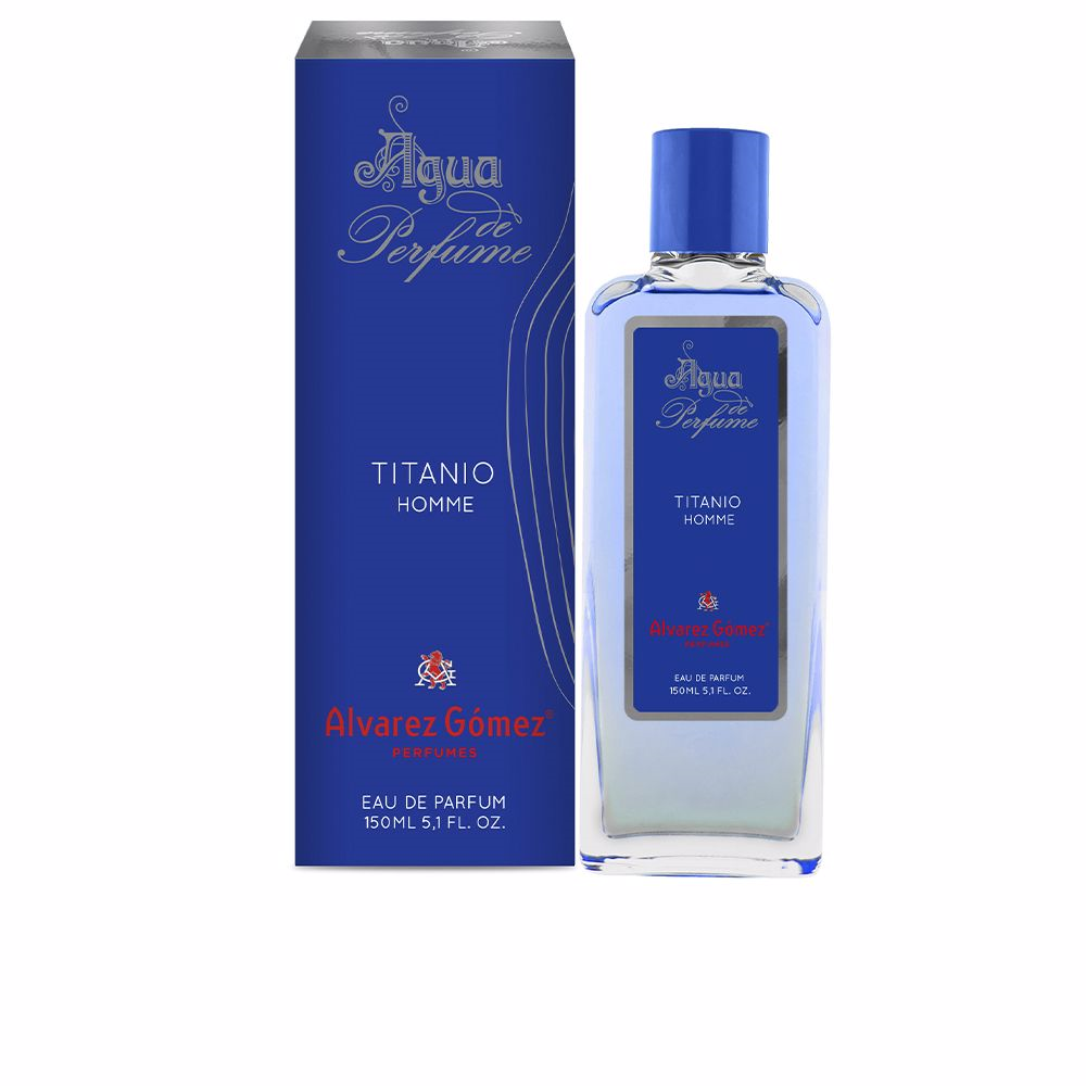 Titanio Homme Eau de Parfum Alvarez Gómez