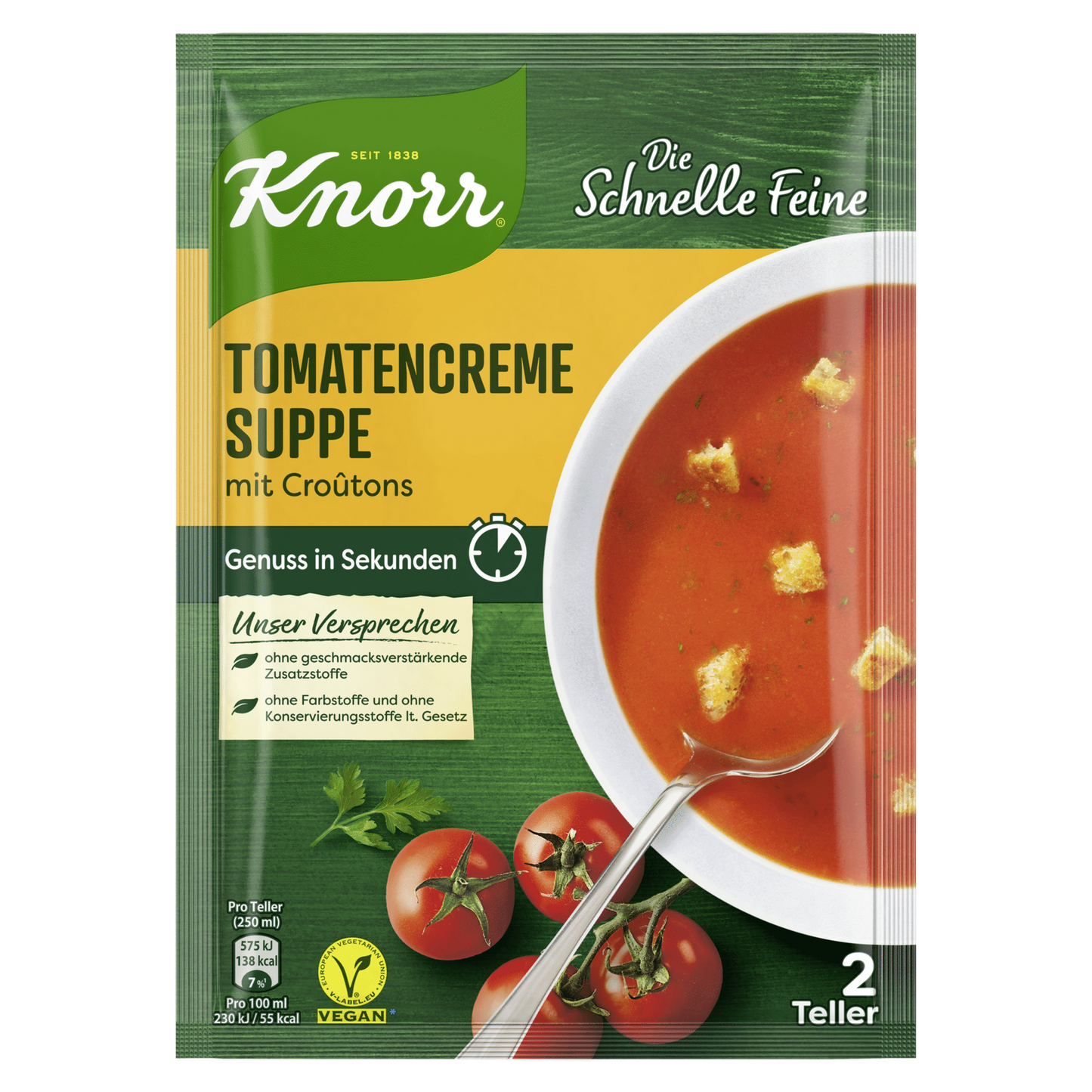 Knorr Tomatencreme mit Croutons 65g
