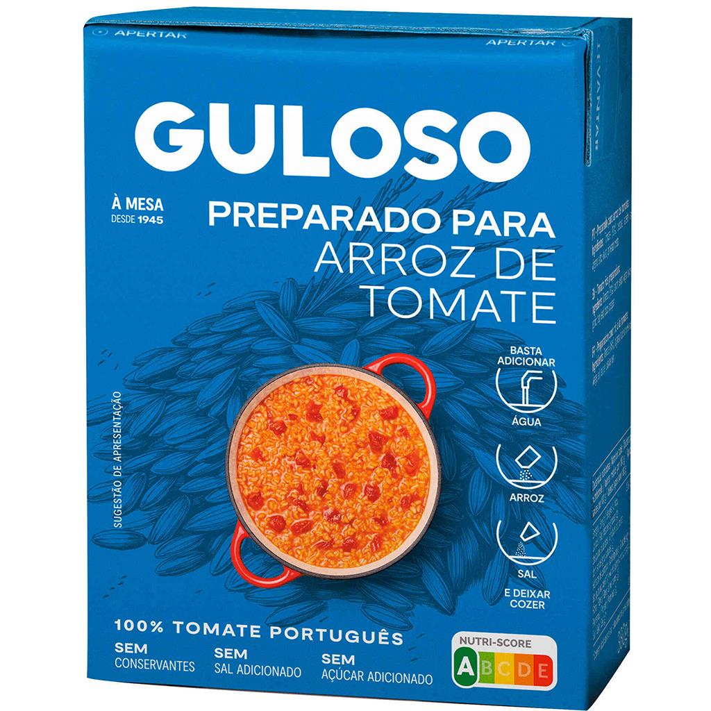 Guloso Tomato Rice Base 380g