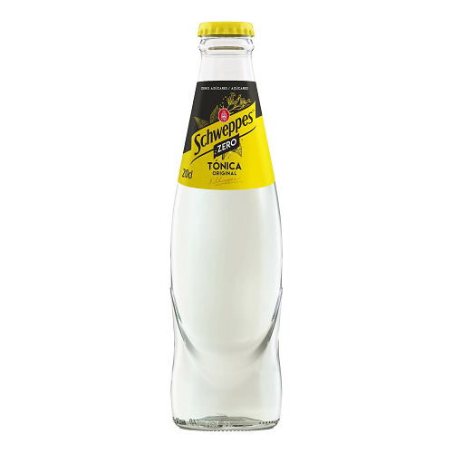 Agua tónica Schweppes 200ml