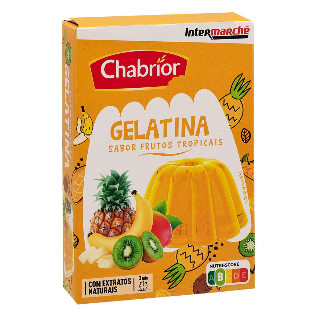 Chabrior Tropical Fruit Jelly Powder 2 x 67g