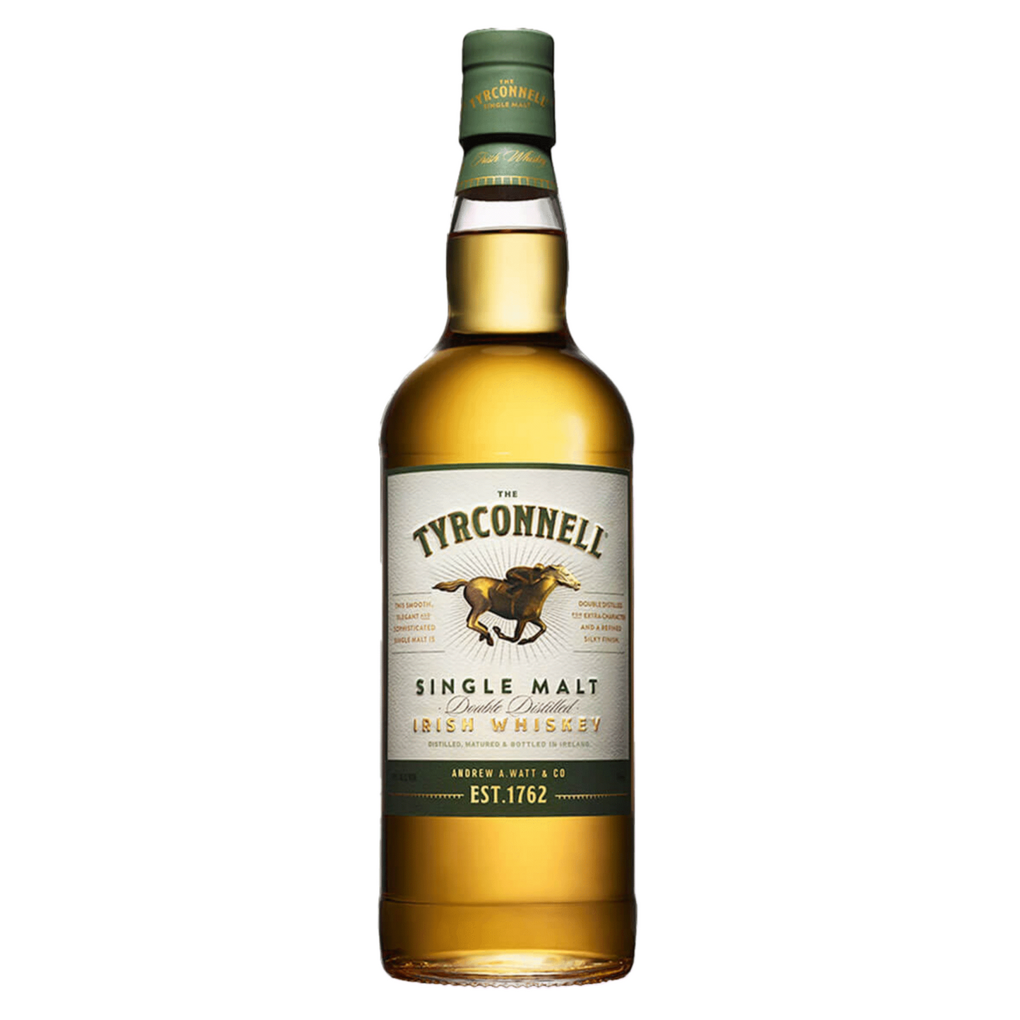 Tyrconnell Single Malt Irish Whiskey – 700ml Bottle (40% ABV)