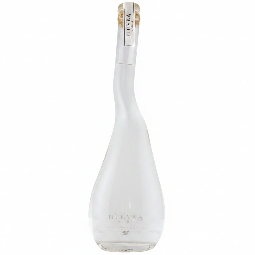 U'Luvka Vodka 700ml 40% ABV premium Polish vodka for Martinis, cocktails, gifting and serving chilled