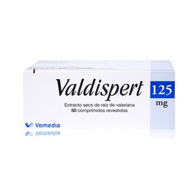 Valdispert 125 mg Tabletten 50 Tabletten