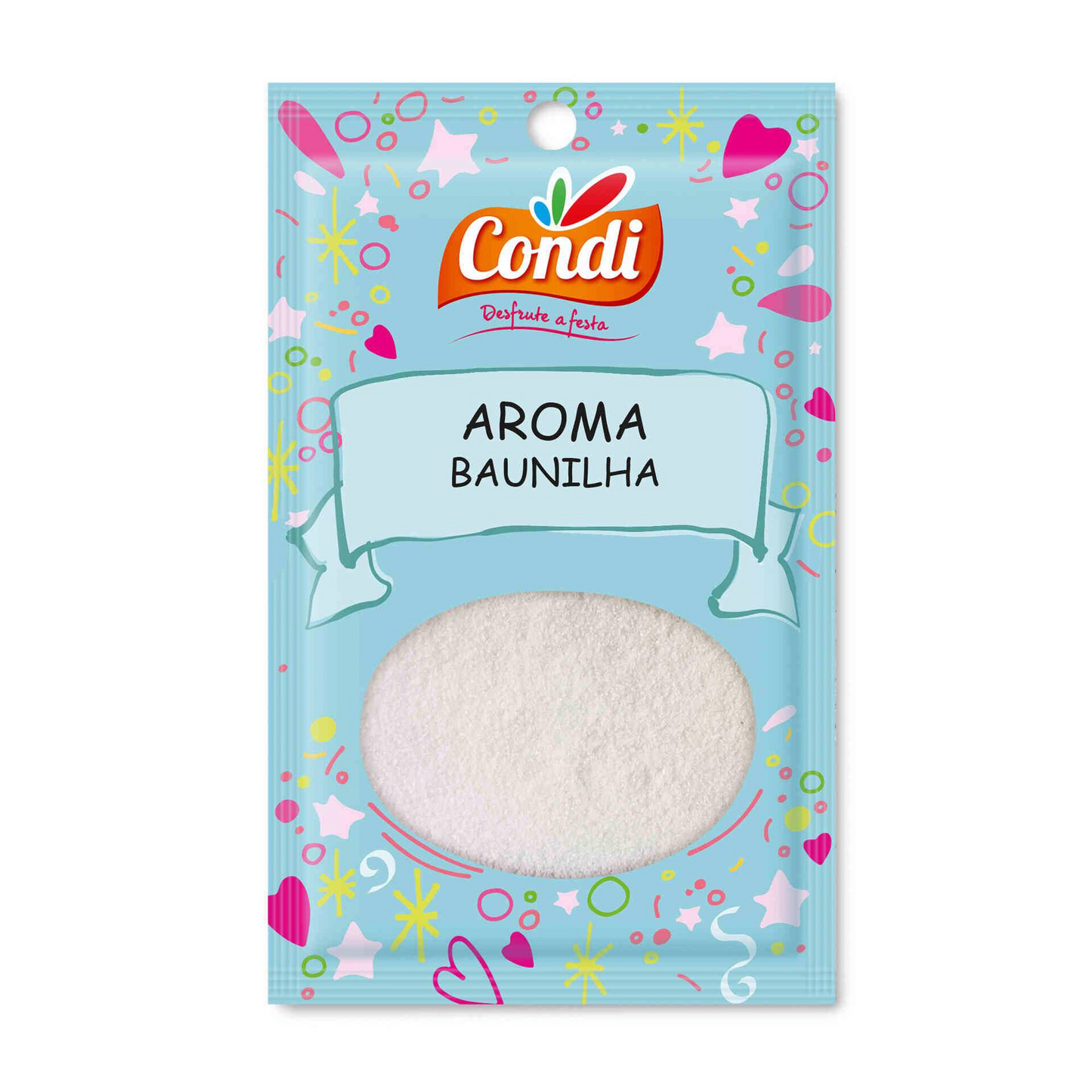 Vanilla Powder Flavor Gluten-Free 12g Condi