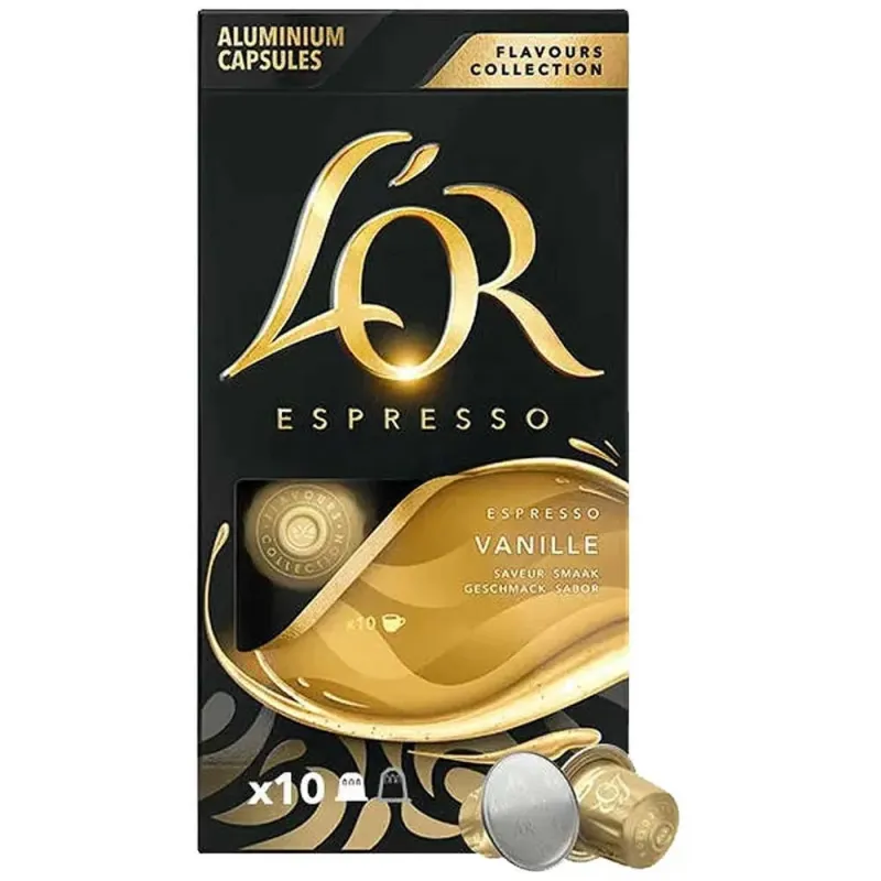 Vanilla L'or Espresso Nespresso