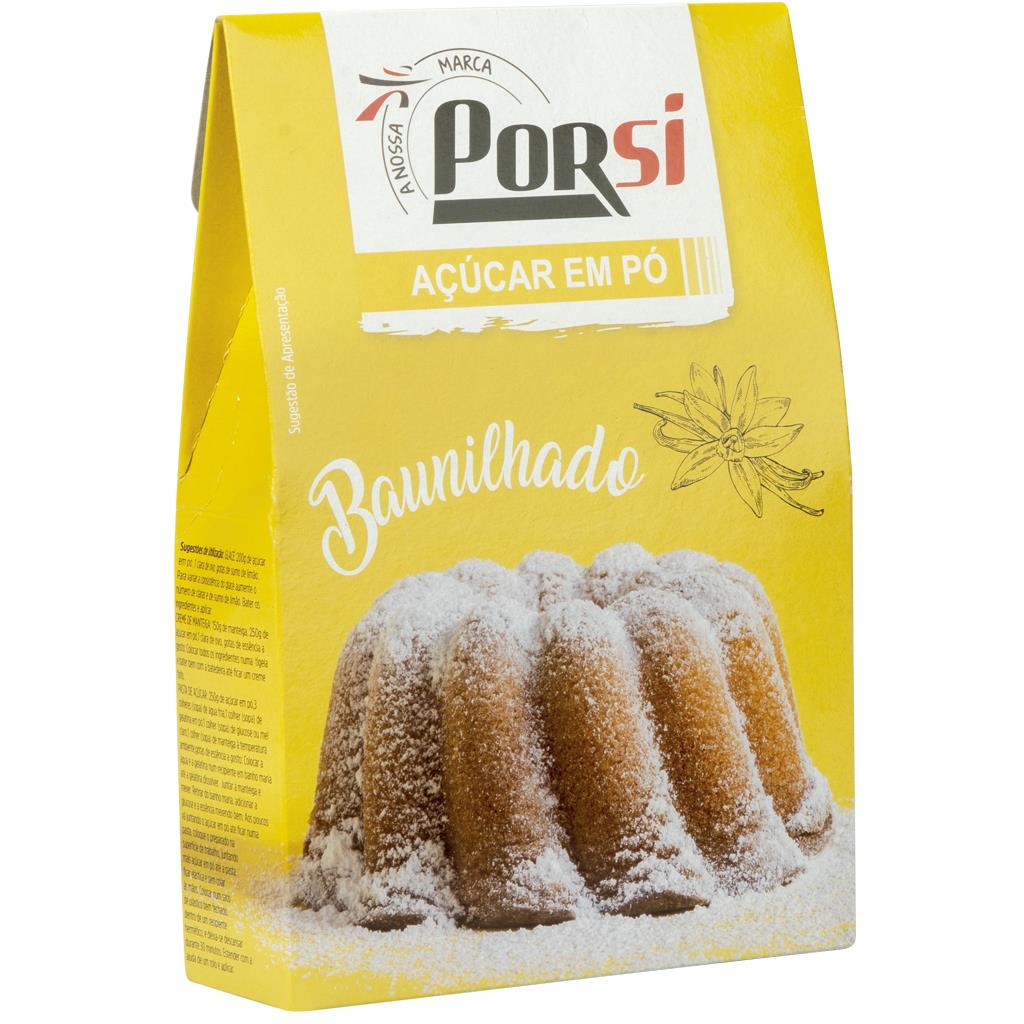 Porsi Vanilla Icing Sugar 225g