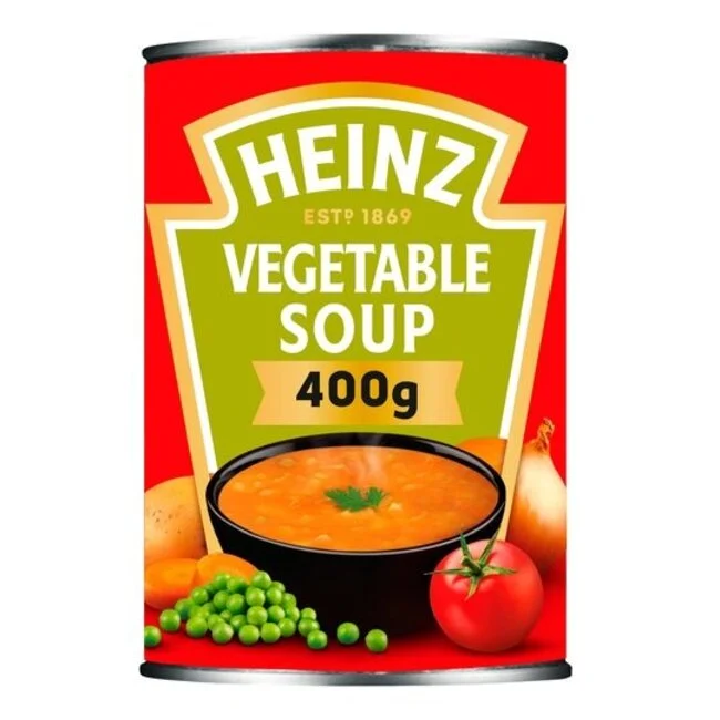 Gemüsesuppe 400g Heinz