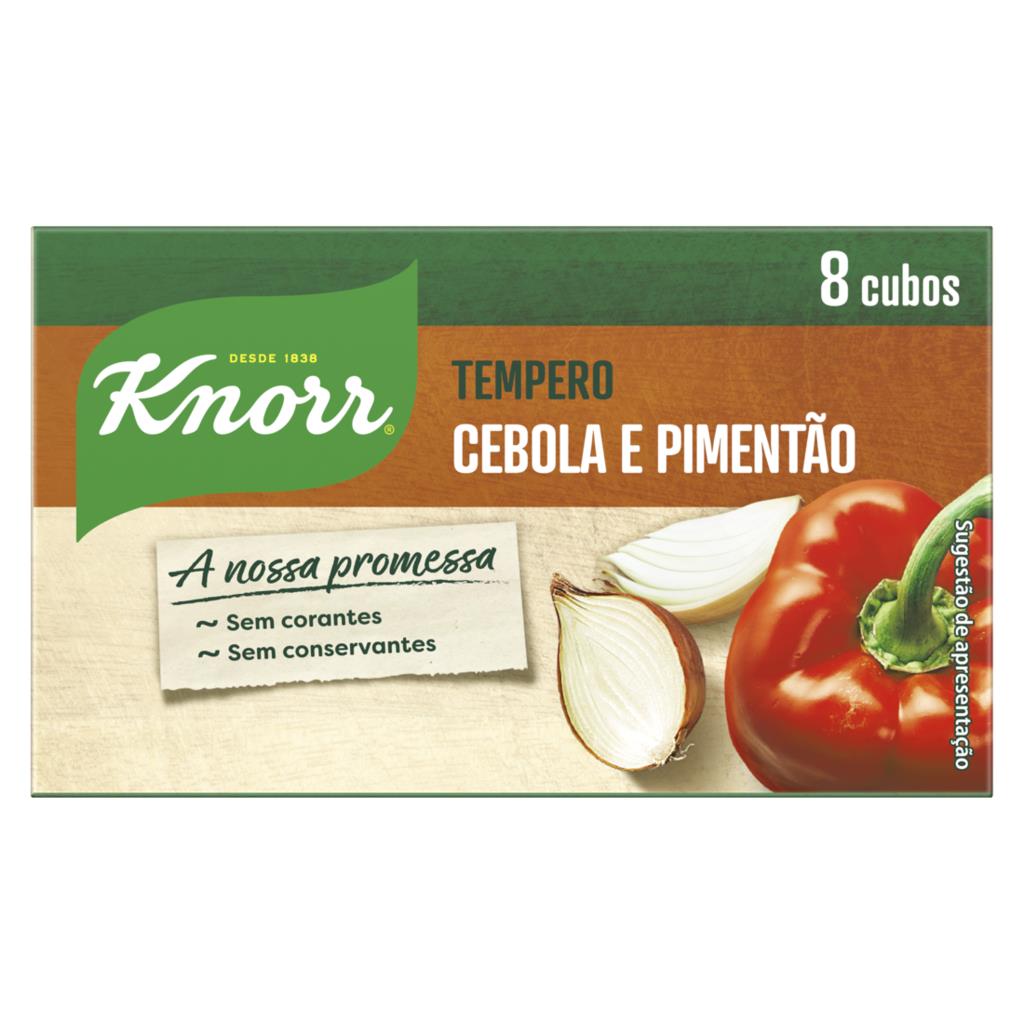 Knorr Vegetable Stock with Onion and Peppers 72g