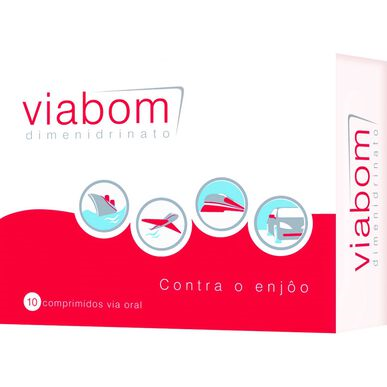 Viabom Anti-Nausea Pills 10 tablets