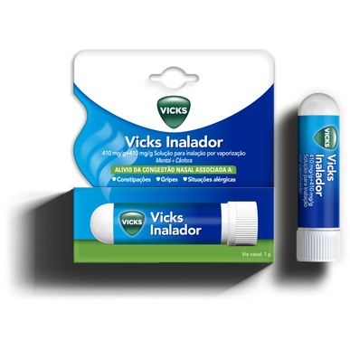 Vicks Decongestant Inhaler 1g