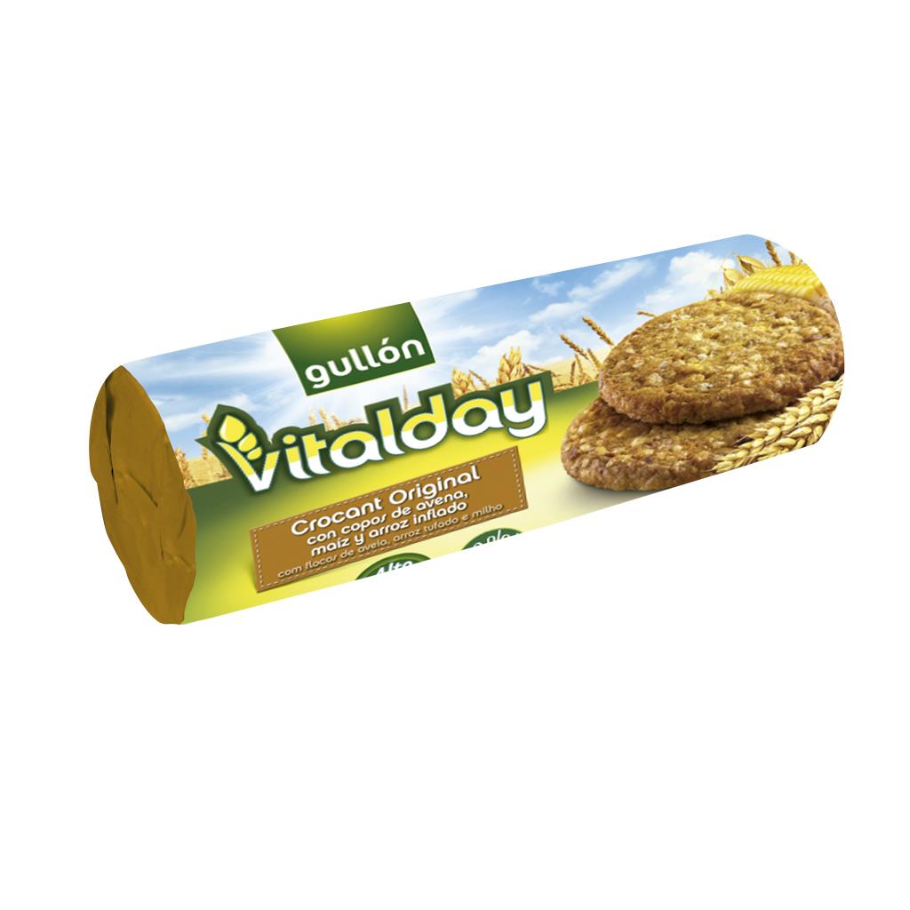 Gullón Vitalday Original Crispy 265g