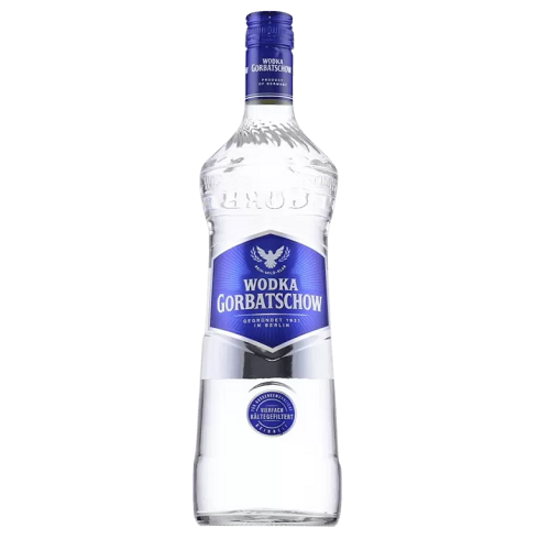 Gorbatschow – Vodka Antonio Nadal Gorbatschow 1 L 1L (37.5% AVB) – 1L – 37.5% AVB – Vodka – Spirits