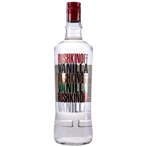 Vodka Antonio Nadal Rushkinoff – Antonio Nadal Rushkinoff Vanilla Vodka – 1L Bottle (37.5% AVB) – 1L – 37.5% AVB – Vodka – Spirits