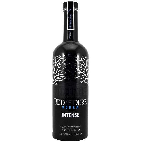Belvedere – Belvedere Intense Vodka – 1L Bottle (40% AVB) – 1L – 40% AVB – Vodka – Spirits – South African Products