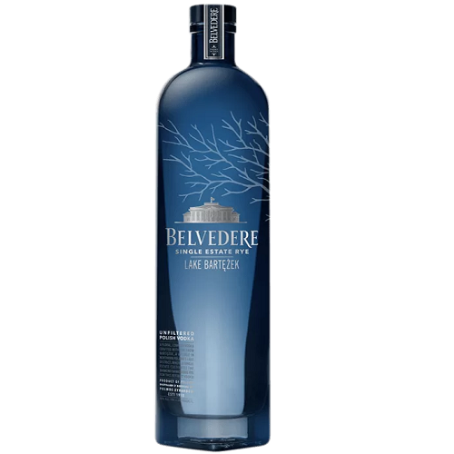 Belvedere Lake Bartężek Vodka 700ml Bottle 40% AVB – The Yum