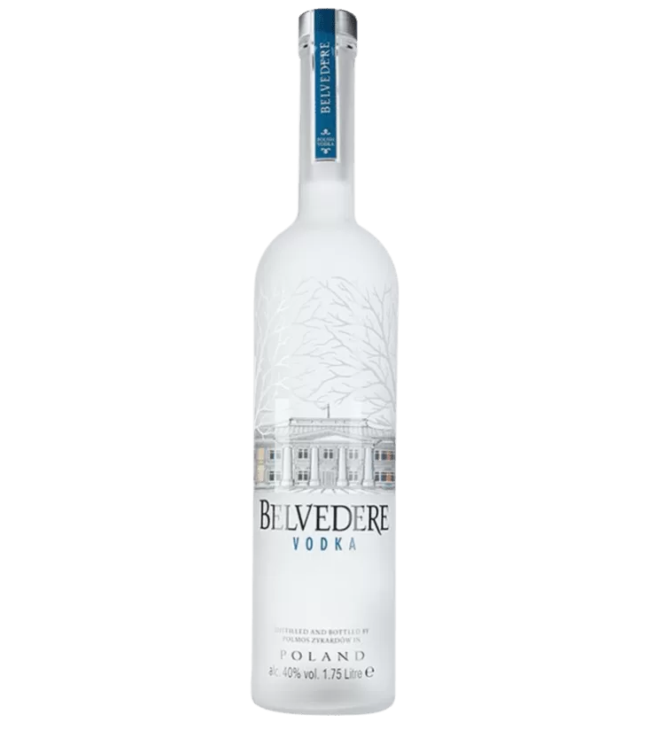 Belvedere – Belvedere Luminous Vodka – 1.75L Bottle (40% AVB) – 1.75L – 40% AVB – Vodka – Spirits – South African Products