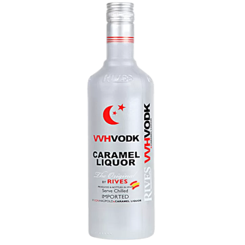 Rives WHVodk – Vodka Rives WHVodk Caramelo 700ml (30% AVB) – 700ml – 30% AVB – Vodka – Spirits