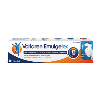 Voltaren Emulgelex Pain and Inflammation Relief Gel 150g
