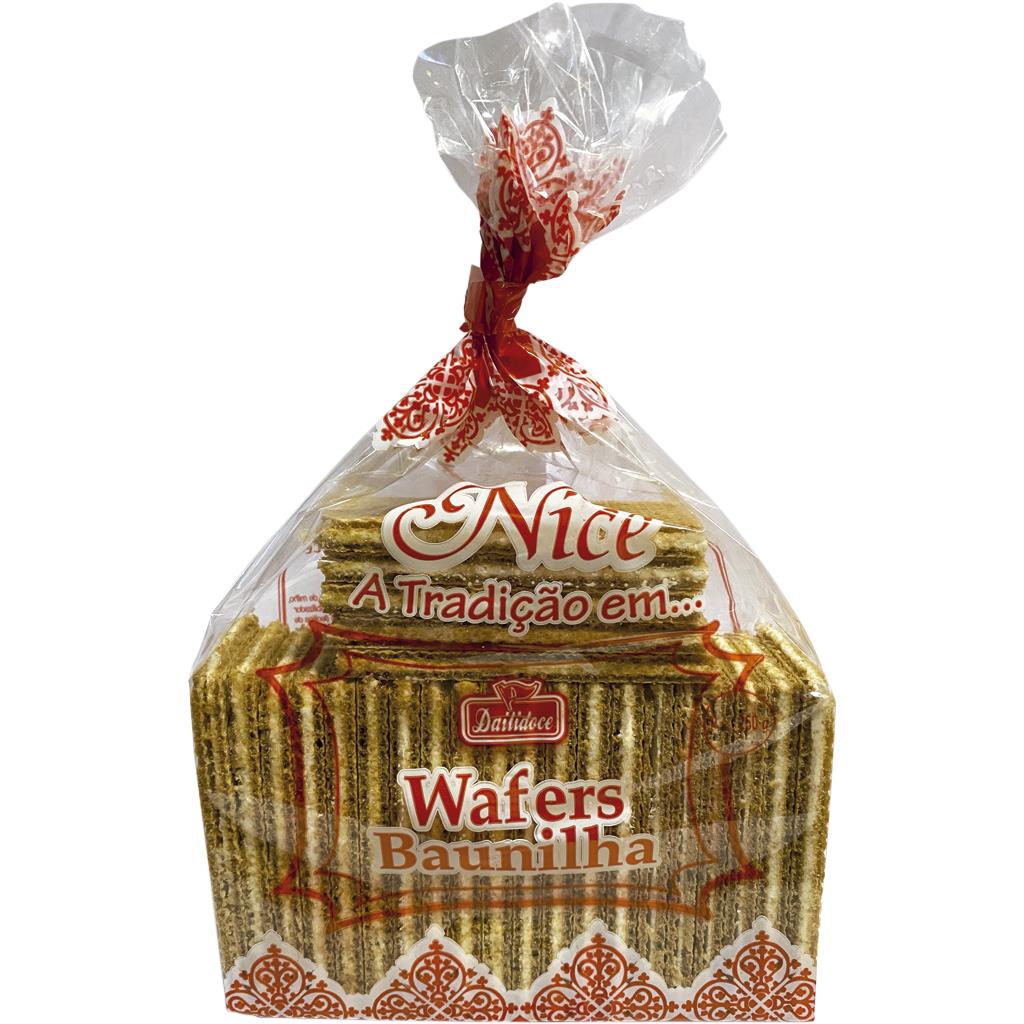 Dailidoce Nice Vanilla Wafers 250g