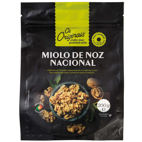 Walnut kernels halves The Originals 200 g premium whole walnut halves for baking and cooking