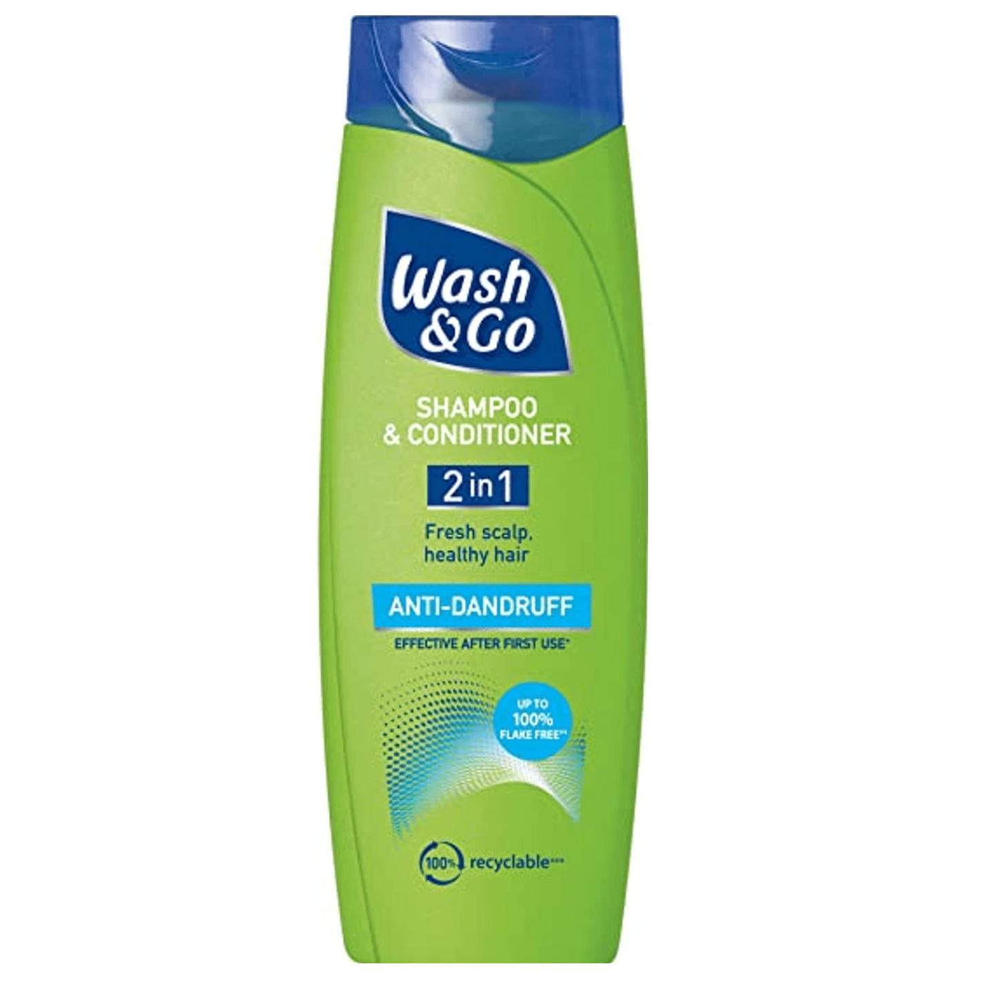 Wash & Go 2 In 1 Anti Dandruff 200ml