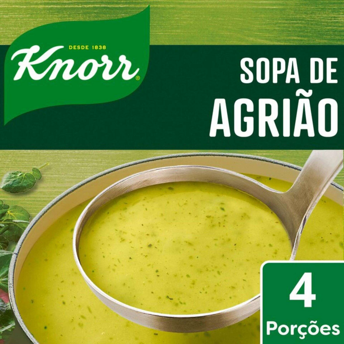 Brunnenkresse-Agrião-Suppe Knorr 53g