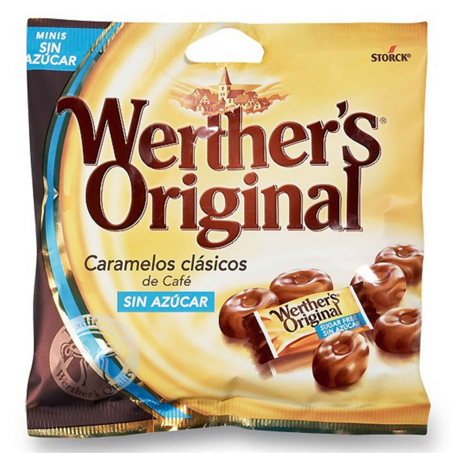 Werther's Cappuccino – Hard Candy Favourites