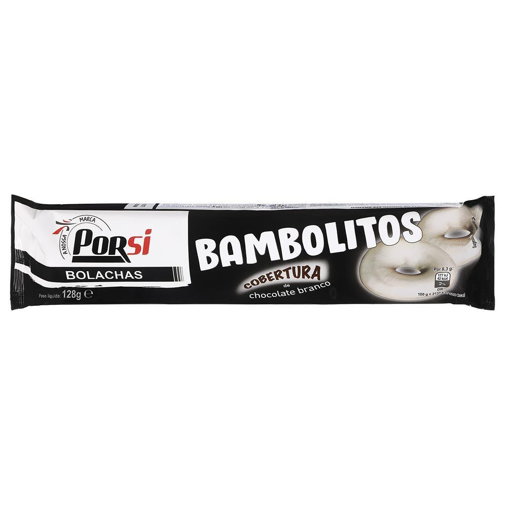 Porsi Bambolitos White Chocolate 128g