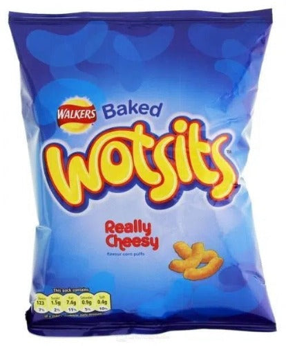 Walkers Wotsits Really Cheesy 16.5g