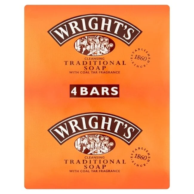 Wrights Soap 4x100g