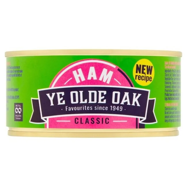 Ham Tin 200g Ye Olde Oak