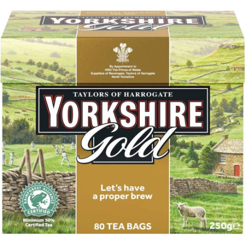 Yorkshire Gold Tea 80s