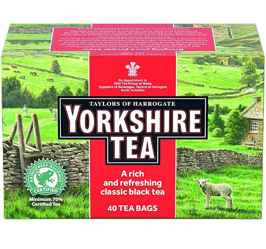 Yorkshire Tea 40 Pack