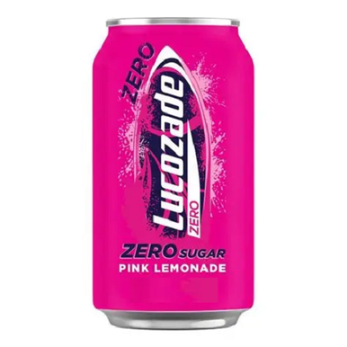 Lucozade Zero Pink Lemonade 250ml