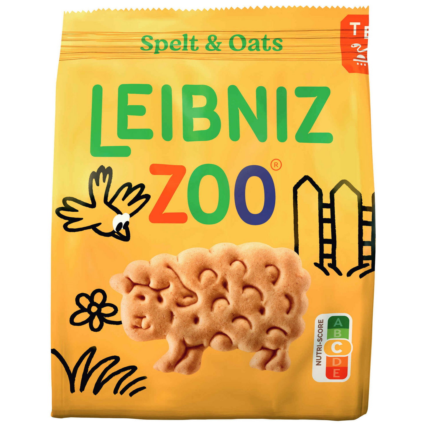 Leibniz – Zoo Spelt and Oat Biscuits Leibniz 125g – 125g – Biscuits and Cookies