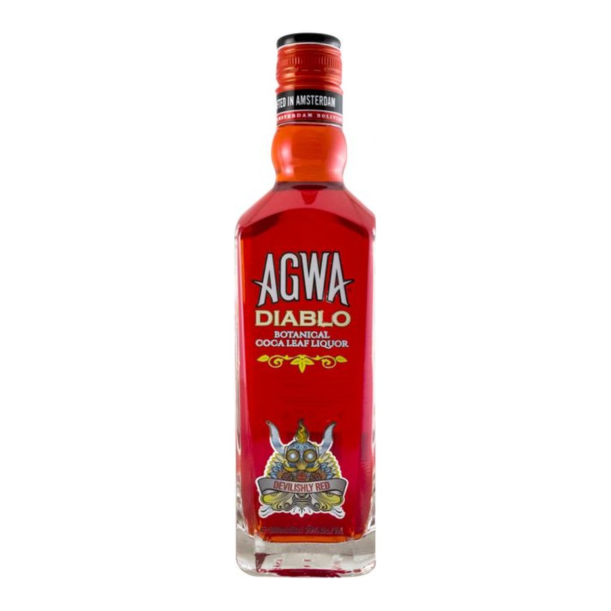 Agwa Diablo Coca Leaf Liqueur 500ml 20% ABV