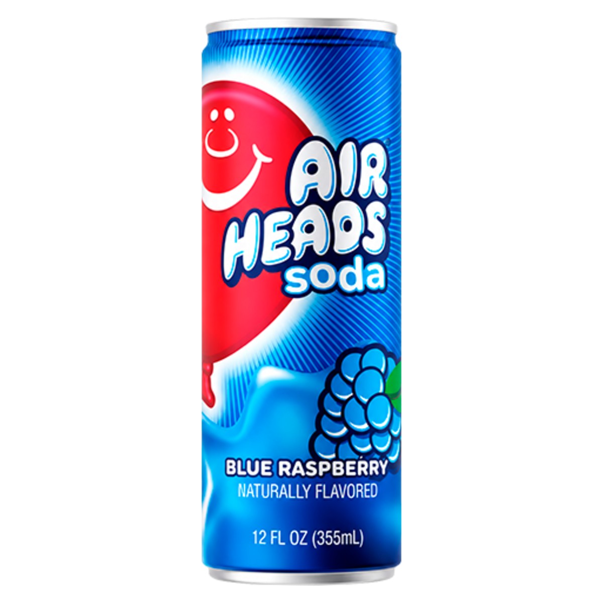 Airheads Blue Raspberry Soda 355ml
