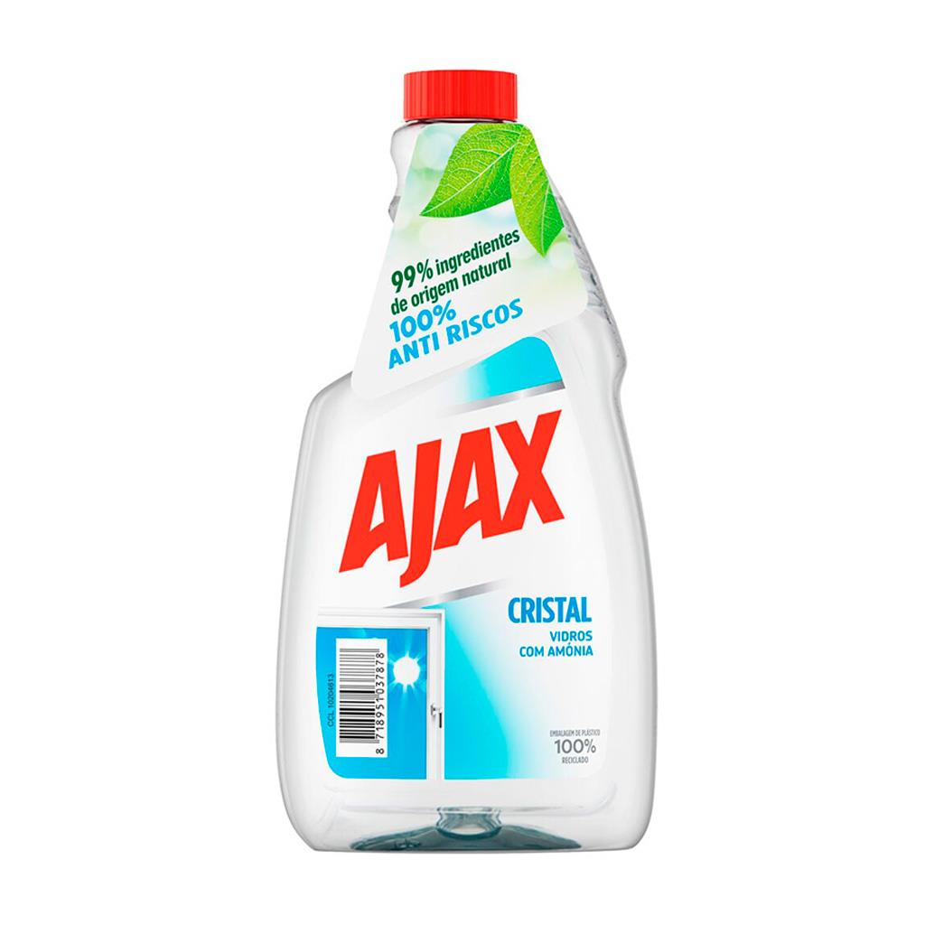 Ajax Crystal Glass Cleaner Refill 500ml