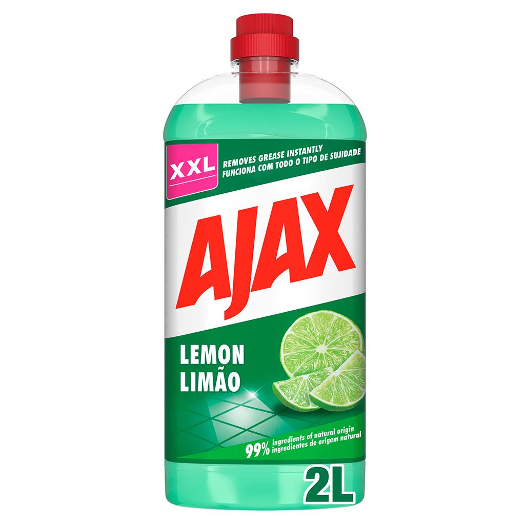 Ajax Lemon All-Purpose Cleaner 2L